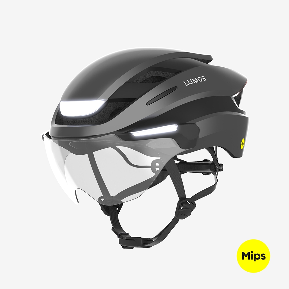 LUMOS Ultra E-bike gris MIPS
