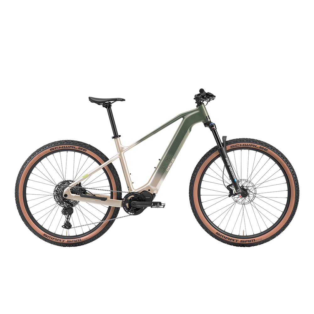 DERUIZ Dolomit MTB Lake Shimmering