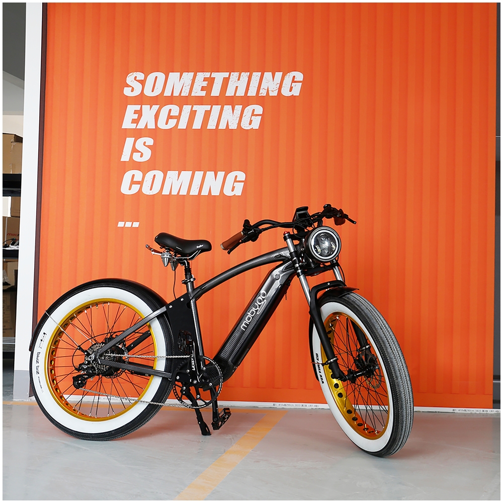 Velo de ballade MOBYGO Carbon Racer Mobygo Sarl