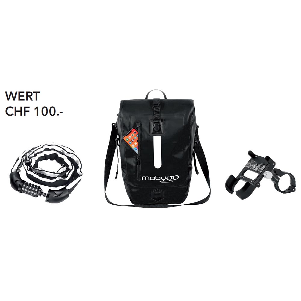 Pack d'accessoires OFFERT