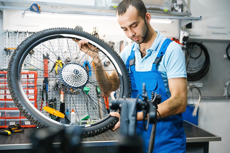 Interventions vélos